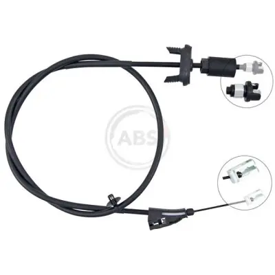 Ordena Ya Cable de accionamiento, freno de estacionamiento A.B.S. K19961